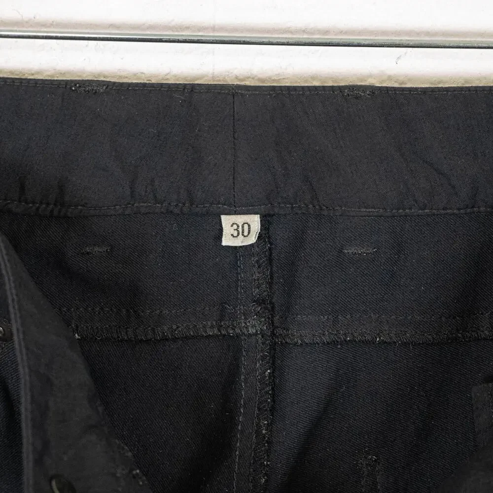 OUTLIER Men's Strongtwill 2 way Stretch DWR Pants in BLACK sz 30x26